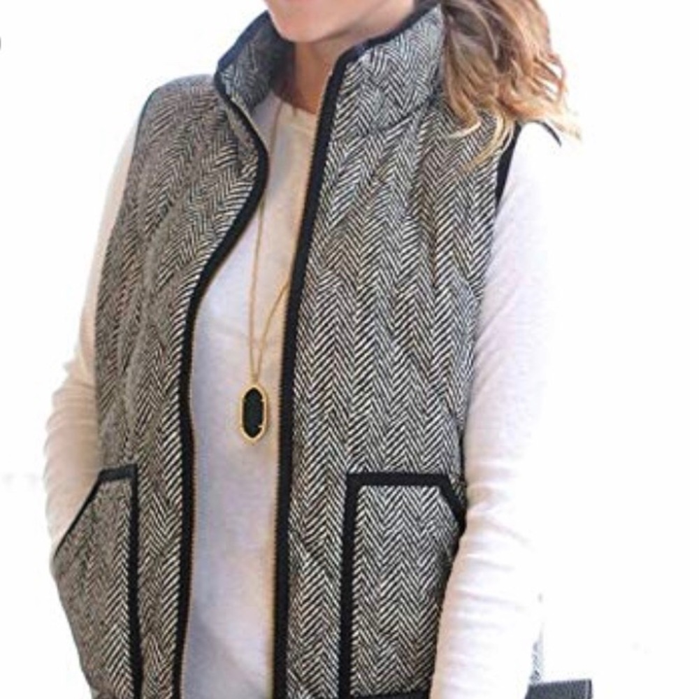 Herringbone 🍁 fall vest